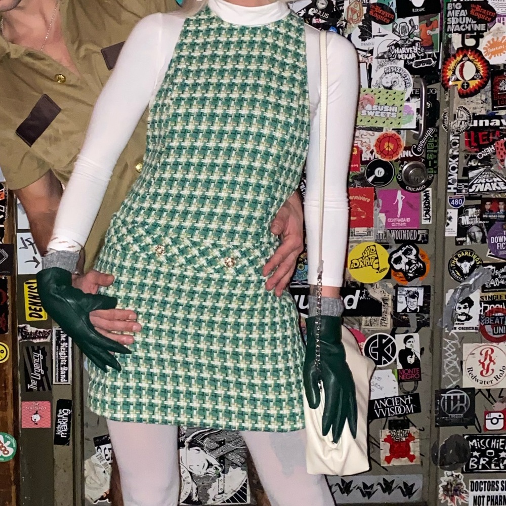 Tweed Zara dress